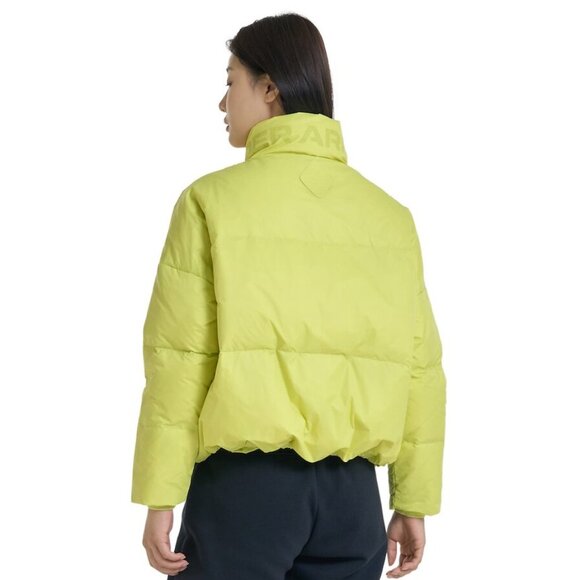 New Women's Under Armour coldgear Infrared Down Puffer Jacket Size M Lime $290 - Picture 2 of 4